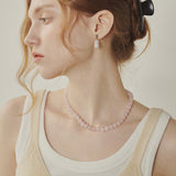 Rose Gemstone Necklace