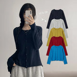 Soft🤍Delicate Fit Fall Wool Cardigan (5 colors)