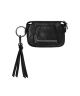 VEIL STUD WALLET (BLACK) F26QE986