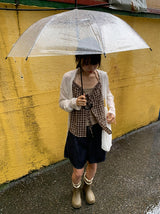 Cozy Nonfade Pintuck Back Banding Short Pants