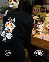 MANEKI-KAIJU BLK TEE (BLK)