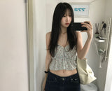 Flower Shirring Top (2 colors)