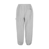 LOGO SWEATPANTS-GRAY