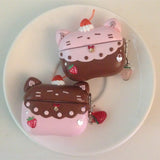 【MADE】 Strawberry chocolate AirPod case
