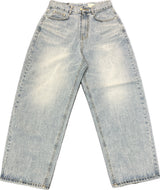 Blues Wide Denim Pants (2 Colors)