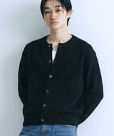 Usual Button Knit Cardigan - 4COLOR