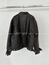 [UNISEX] ビンテージバイカーライダージャケット