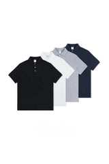Pique Cotton Polo Shirt