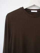  soft simple slim T