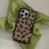 クラシックレオパードエポキシケース (+iPhone 17)