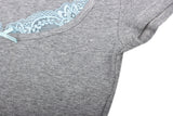 Ribbon Lace Layered T-shirt
