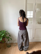 LACE LAYERED SLEEVELESS (3C)