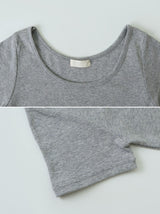 Basic Mood Slim U-neck T-shirt (6color)