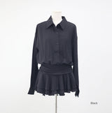 Linz Layered Wrinkle One Piece