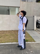 タイムズプリンティング半袖Tシャツ 2C
