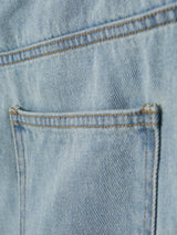 Split Bermuda Denim (3color)