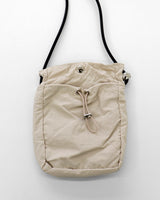 Lago nylon string mini shoulder crossbag