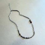 Mineral Segment Necklace