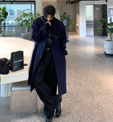 First Balmacan Overfit Robe Long Coat