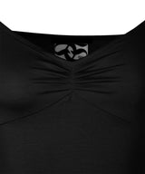 PUFF SLEEVE TOP_BK