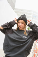 デタッチャブルスリーブ Tシャツ | 茉ひる × LAKH