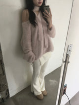 Velvet Wrap Pants