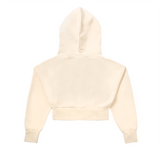 クロップドトップ DN ロゴ H/D ジップアップ