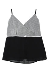  Lisha wrap sleeveless (black)