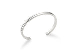26SS★ [Premium Plating] Precise AB(W) Double Cuff Bangle M