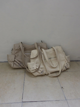 ルーヴ ソフト ベルト ショルダー バッグ (IVORY, BEIGE 2COLORS!)