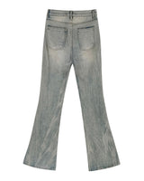 west wood washing bootcut denim PT