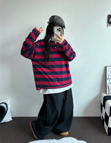 ナイロン🥠サイドピンタックバルーンパンツ💚5COLOR