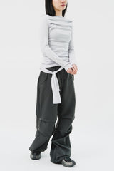 (W) Drape Top (2color)