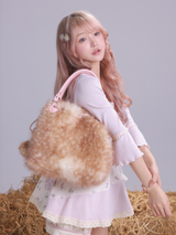 Rose Island is close to Xiaolu. トカプレミアムエコフレンドリーファートートバッグウィズドローストリング, アジャスタブルフォーアウィンターバイブ