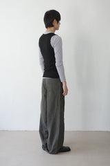 henley fitt sleeveless