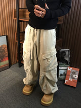 Layer Strap Cargo Pants