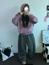 ダウンポケット トラックトレーニングパンツ 🖤🩶💚4COLOR