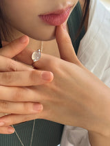Sheer ring (silver) *1PCS