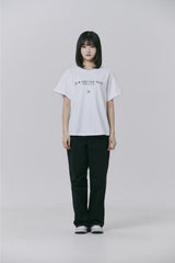 FMW Lettering Logo T-shirt (W) - Black