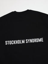 バラクラバロゴTシャツ - ブラック