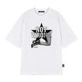 スター X-RAY オーバーフィット ショートスリーブ Tシャツ_WHITE