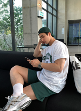 Liu Bide Zuli Banding Shorts