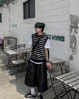 Weaver Printing Oversized Half Sleeve Tee
