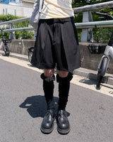  TWO-PINTUCK HARF PANTS