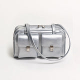 TwinLock Bag Silver