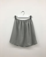 トゥルーチェックシフォンスカート (1color)