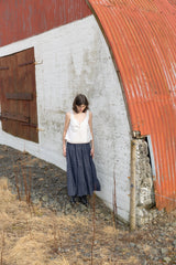 T/T Julie ラインブラウス (ホワイト)