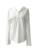  dotto loose-fit snap hoodie T (3color)