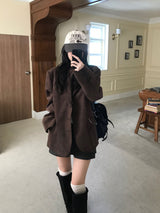 Fade Suede Jacket (2 colors)