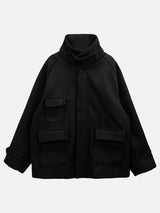 ブレンドネックビジューラインショートコート（3c）